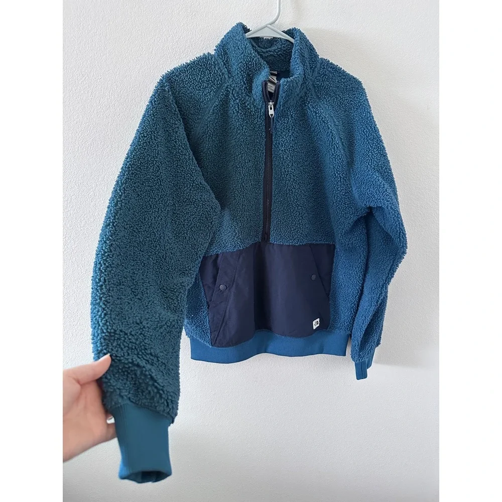 The North Face high pile